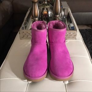 Pink/Purple Uggs